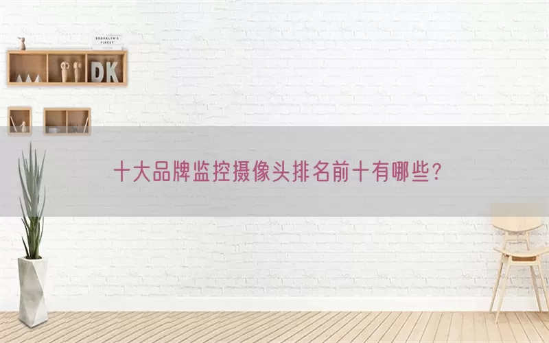 十大品牌监控摄像头排名前十有哪些？