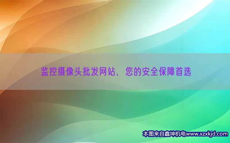 监控摄像头批发网站，您的安全保障首选(pic1)
