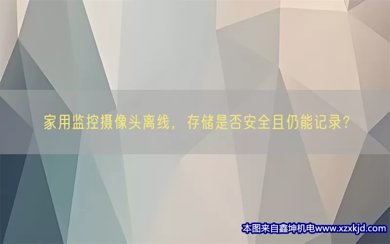 家用监控摄像头离线，存储是否安全且仍能记录？(pic1)