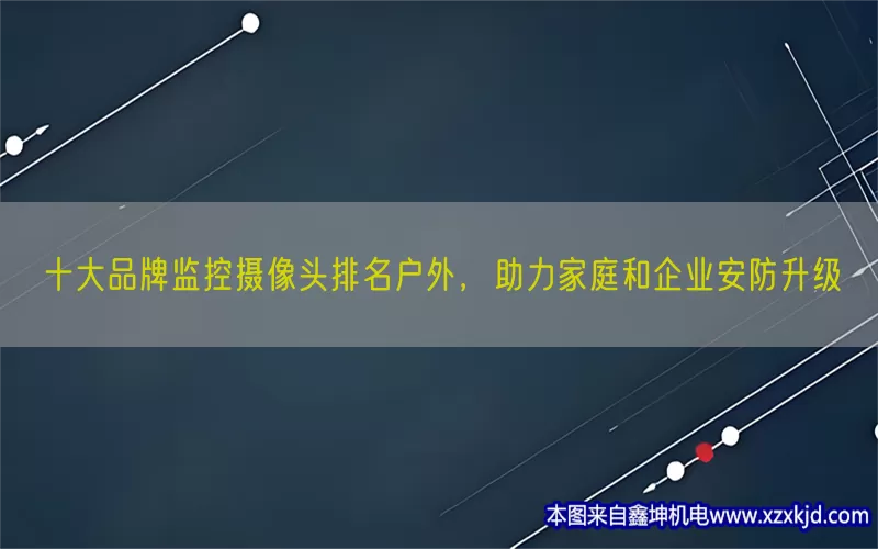 十大品牌监控摄像头排名户外，助力家庭和企业安防升级(pic1)