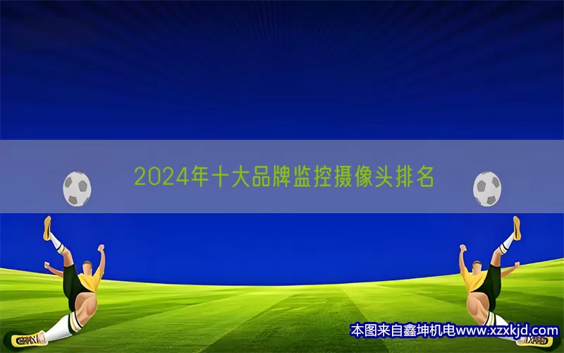 2024年十大品牌监控摄像头排名(pic1)