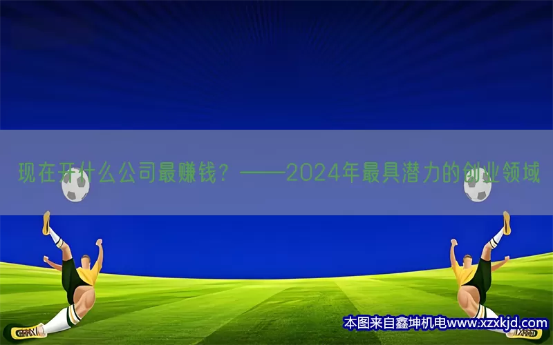 现在开什么公司最赚钱？——2024年最具潜力的创业领域(pic1)