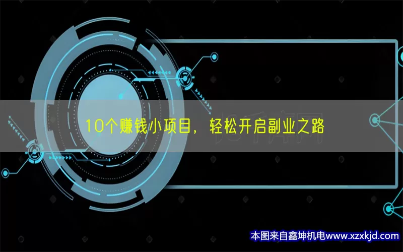 10个赚钱小项目，轻松开启副业之路(pic1)
