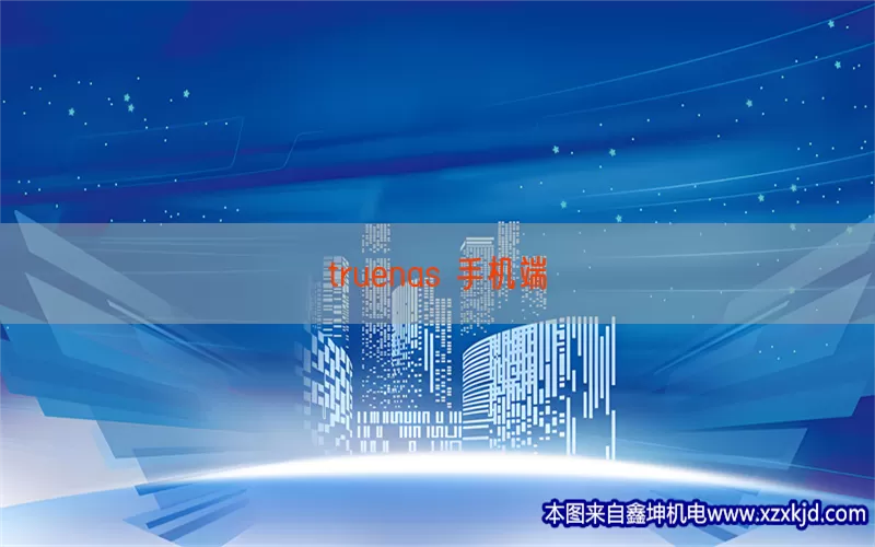 truenas 手机端(pic1)