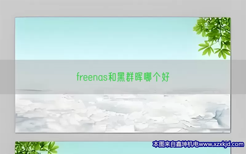 freenas和黑群晖哪个好(pic1)