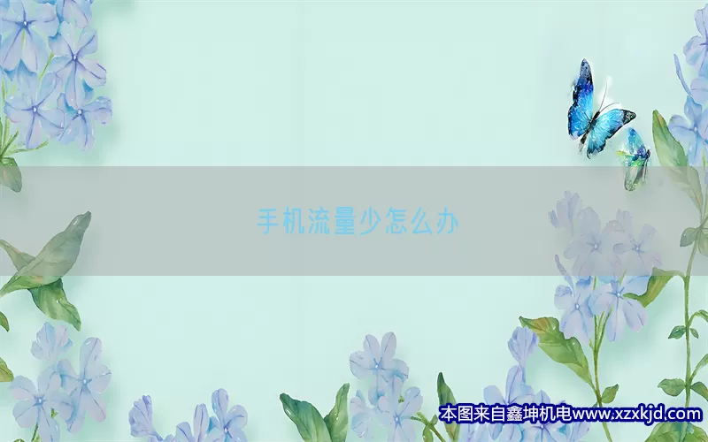 手机流量少怎么办(pic1)
