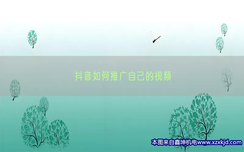 抖音如何推广自己的视频(pic1)