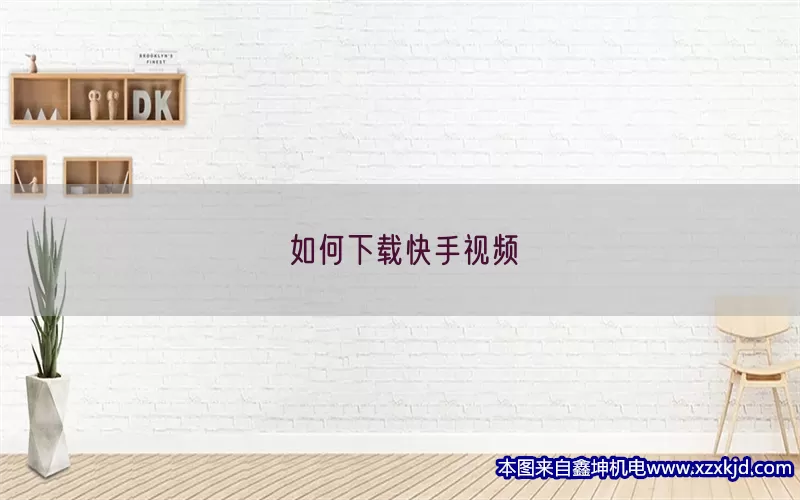 如何下载快手视频(pic1)