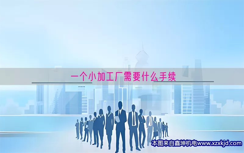 一个小加工厂需要什么手续(pic1)