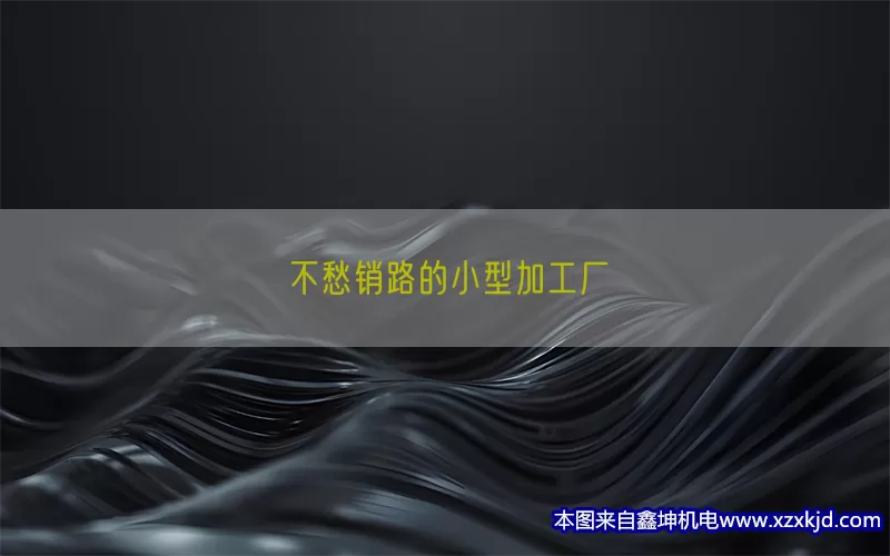 不愁销路的小型加工厂(pic1)