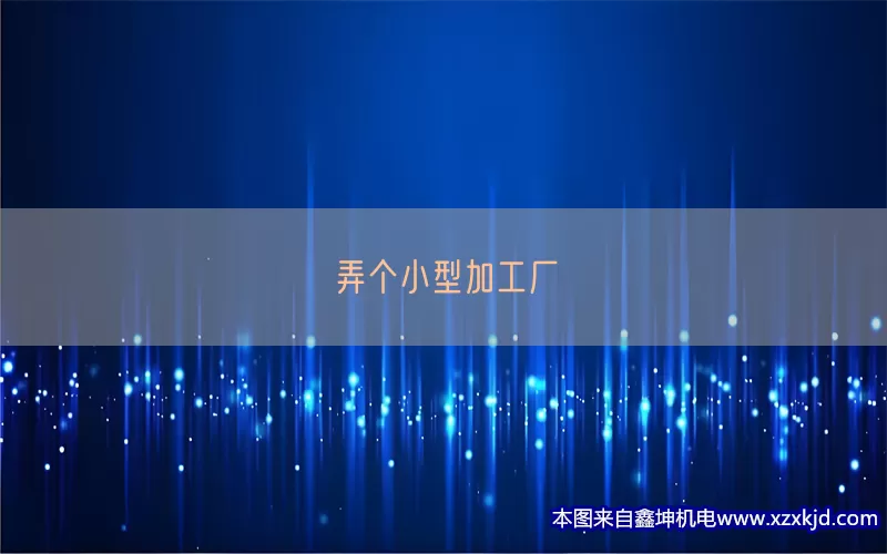 弄个小型加工厂(pic1)