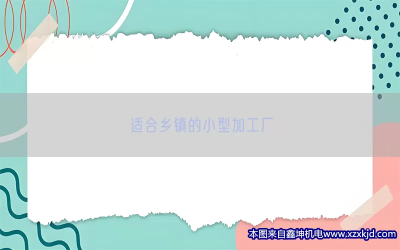 适合乡镇的小型加工厂(pic1)