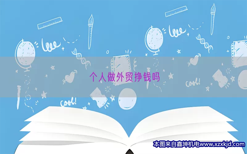 个人做外贸挣钱吗(pic1)