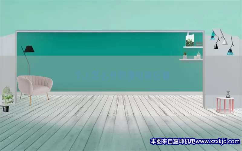 个人怎么开跨境电商店铺(pic1)