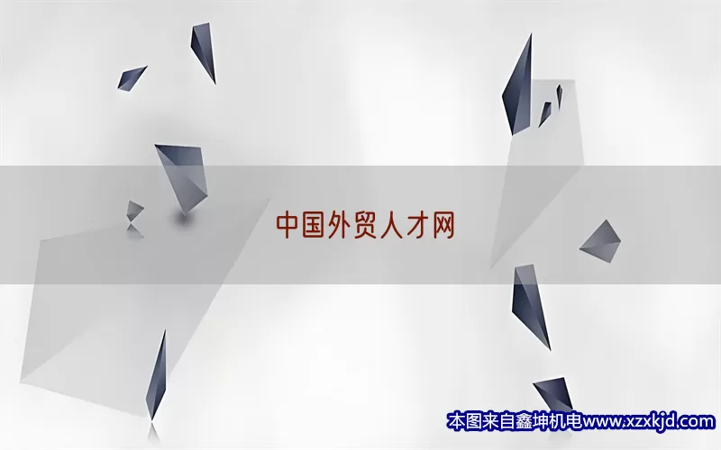 中国外贸人才网(pic1)
