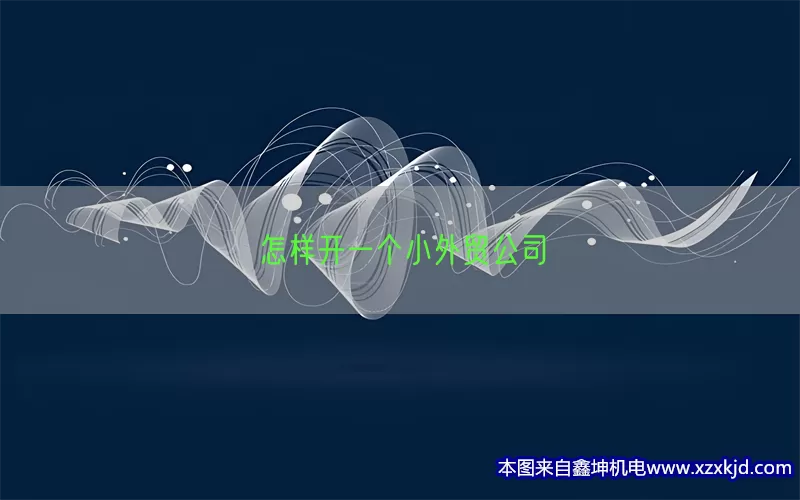 怎样开一个小外贸公司(pic1)