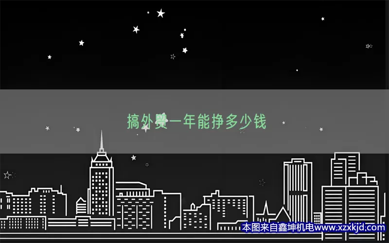 搞外贸一年能挣多少钱(pic1)