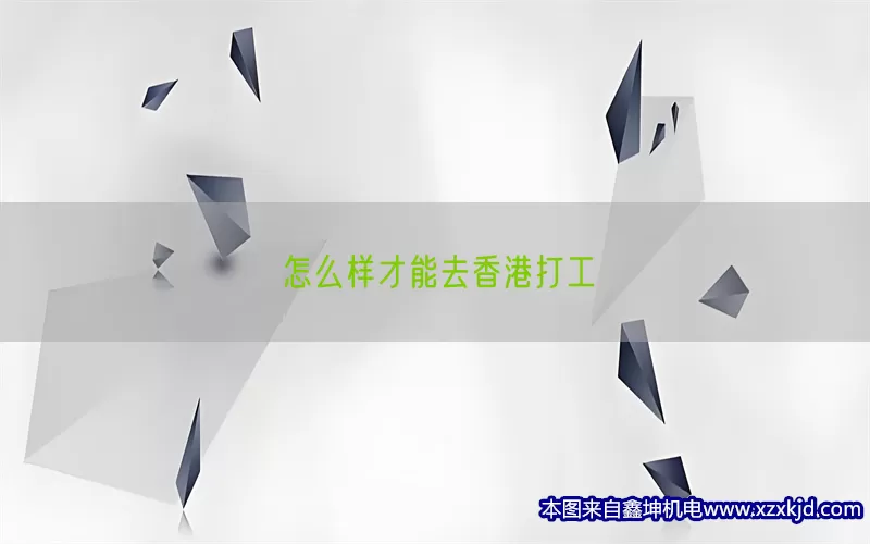 怎么样才能去香港打工(pic1)