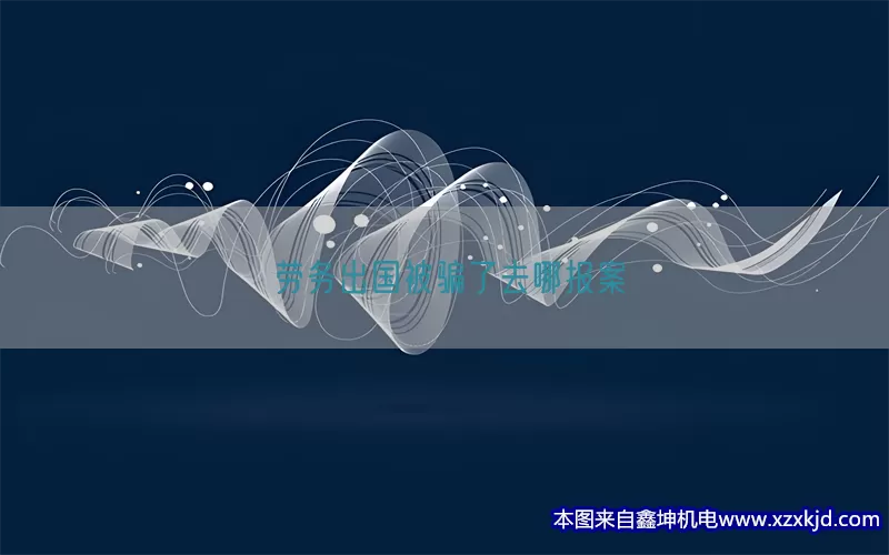 劳务出国被骗了去哪报案(pic1)