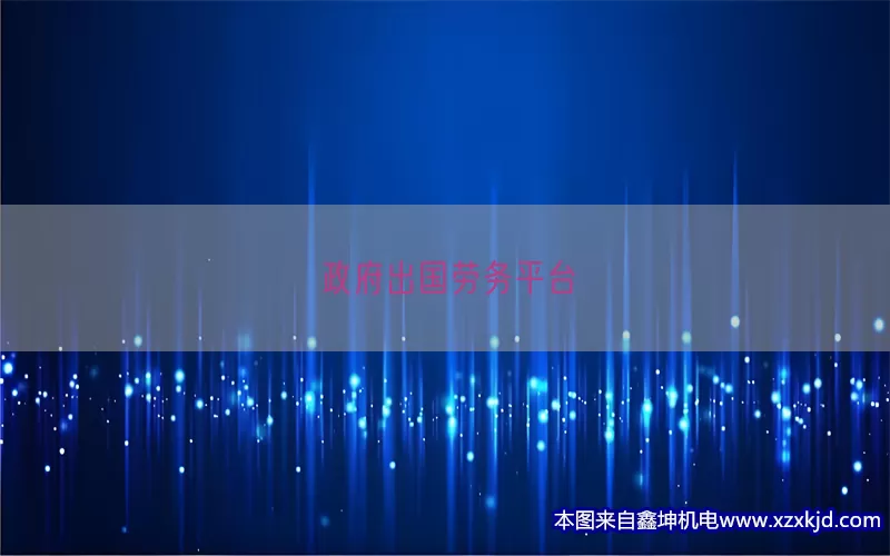 政府出国劳务平台(pic1)