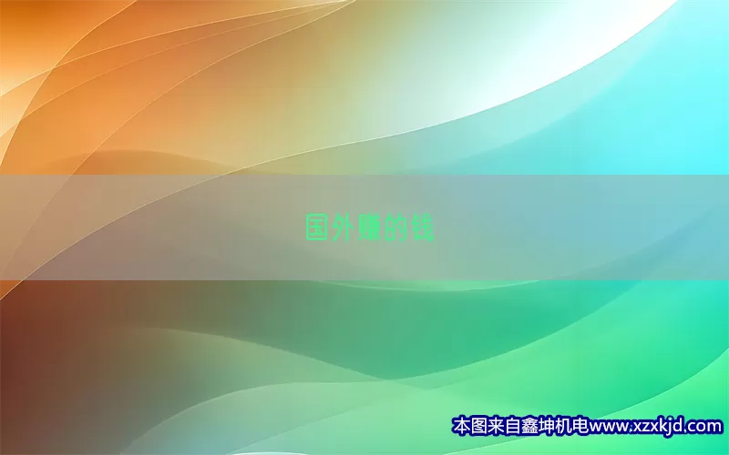 国外赚的钱(pic1)