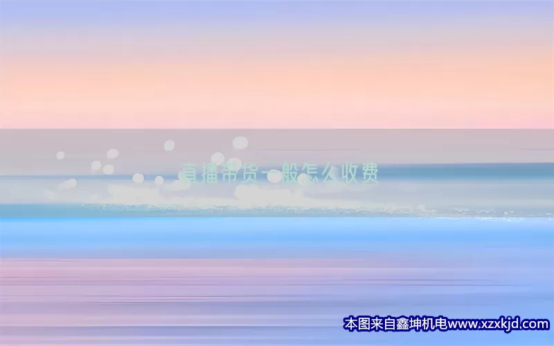 直播带货一般怎么收费(pic1)