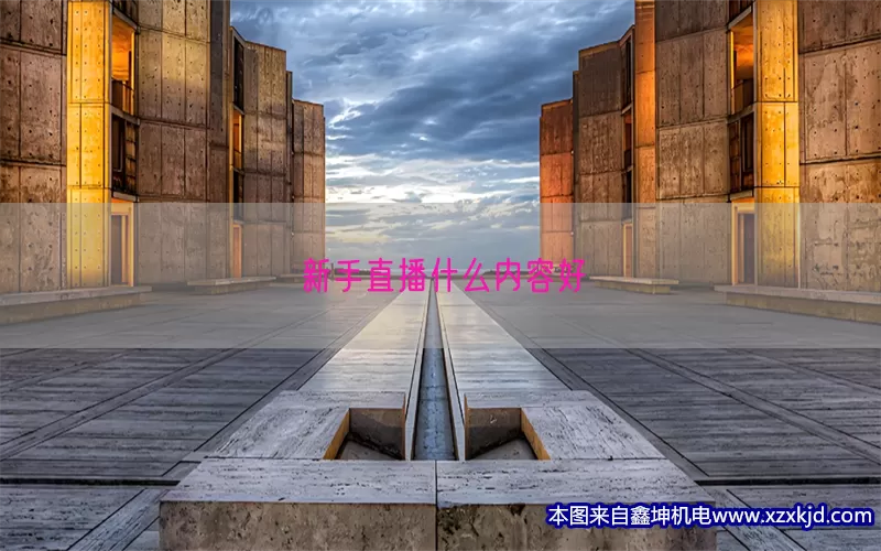 新手直播什么内容好(pic1)