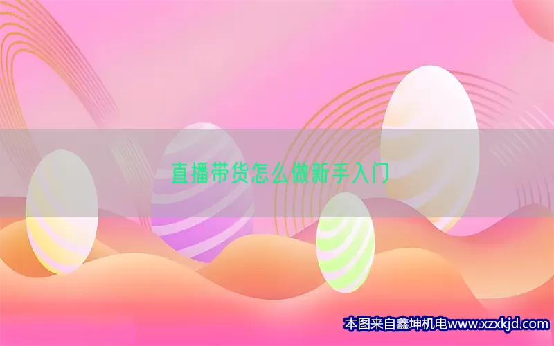 直播带货怎么做新手入门(pic1)