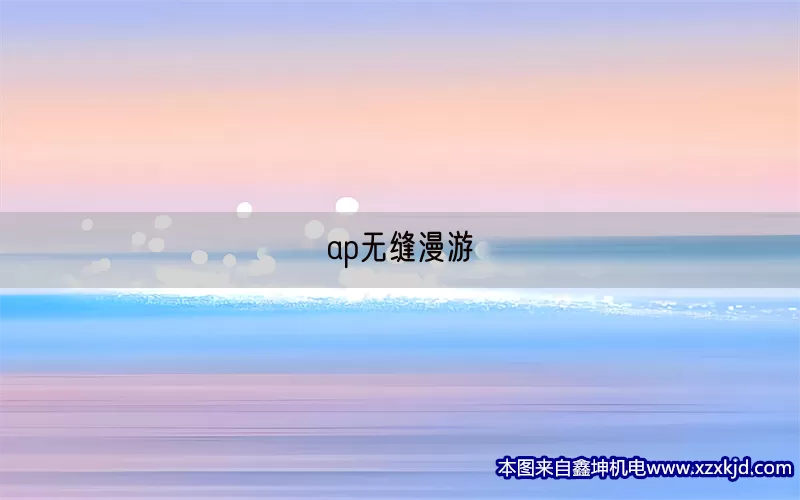 ap无缝漫游(pic1)