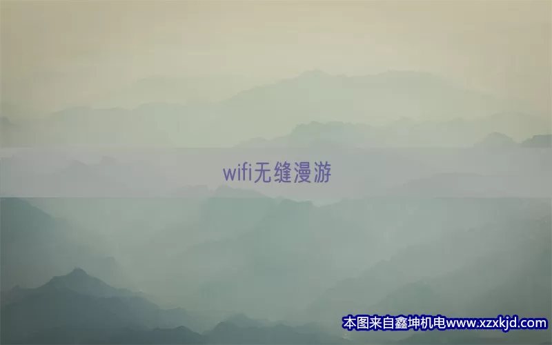 wifi无缝漫游(pic1)