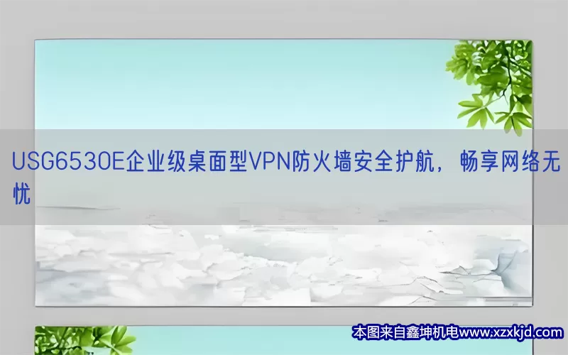 USG6530E企业级桌面型VPN防火墙安全护航，畅享网络无忧(pic1)