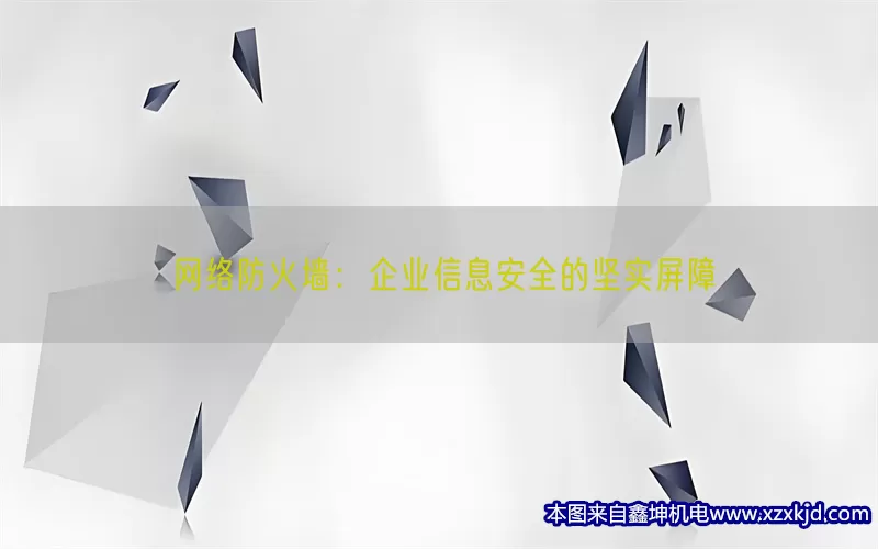 网络防火墙：企业信息安全的坚实屏障(pic1)