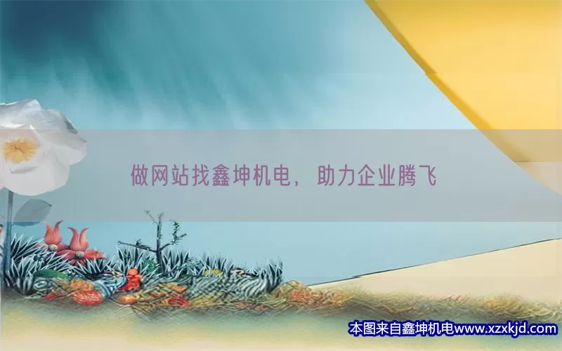 做网站找鑫坤机电，助力企业腾飞(pic1)