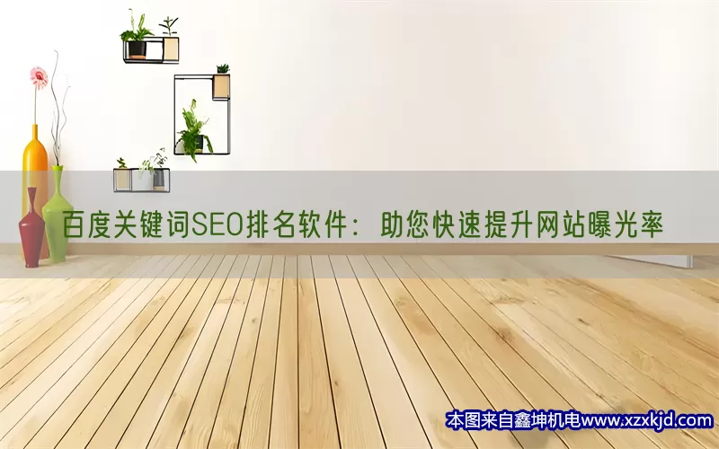 百度关键词SEO排名软件：助您快速提升网站曝光率(pic1)