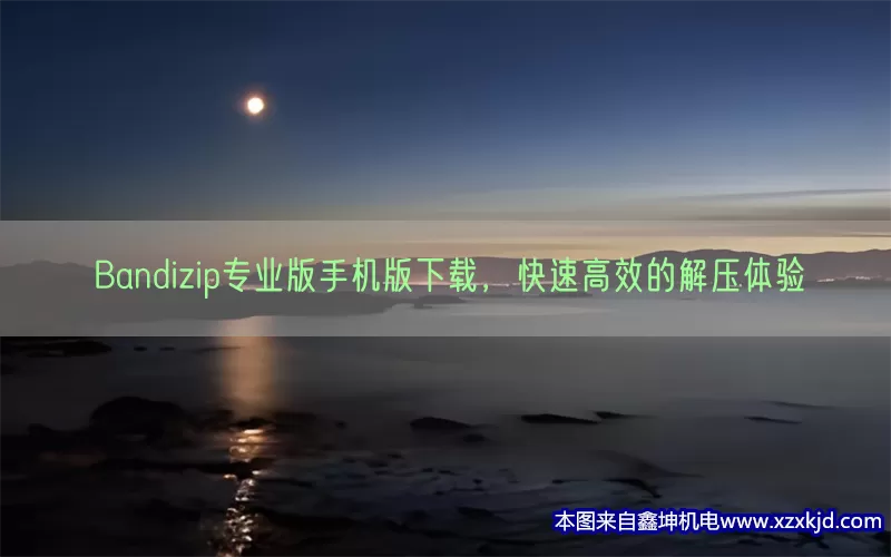 Bandizip专业版手机版下载，快速高效的解压体验(pic1)