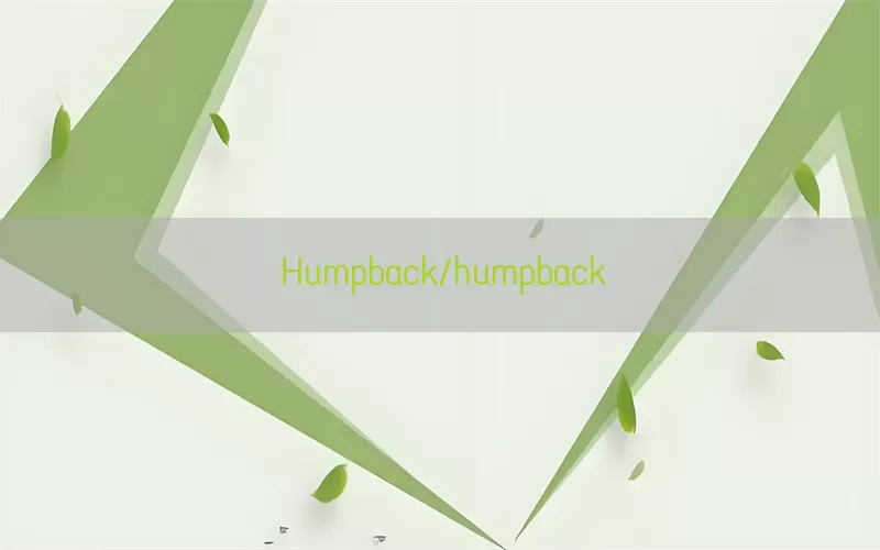 Humpback/humpback