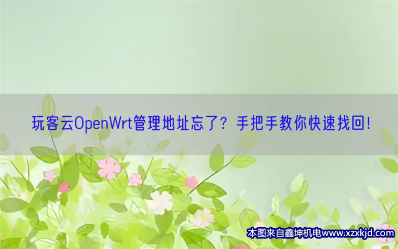 玩客云OpenWrt管理地址忘了？手把手教你快速找回！(pic1)