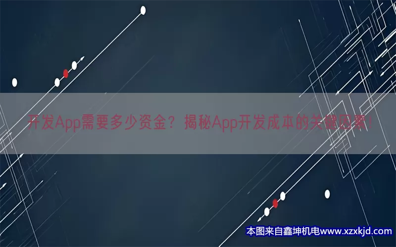 开发App需要多少资金？揭秘App开发成本的关键因素！(pic1)