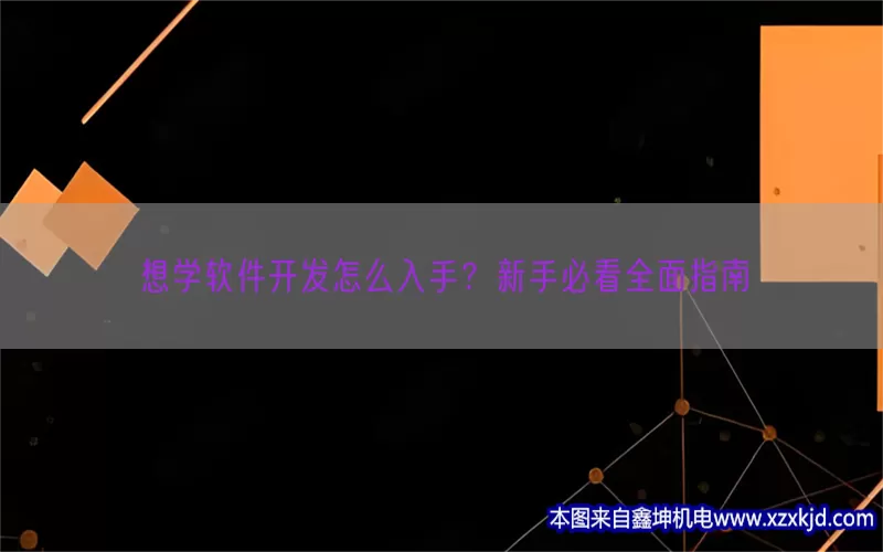 想学软件开发怎么入手？新手必看全面指南(pic1)