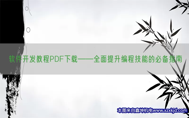 软件开发教程PDF下载——全面提升编程技能的必备指南(pic1)