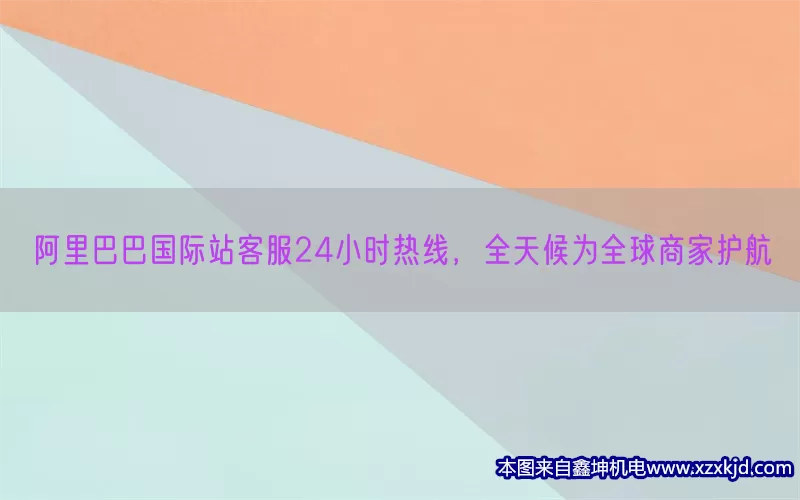 阿里巴巴国际站客服24小时热线，全天候为全球商家护航(pic1)