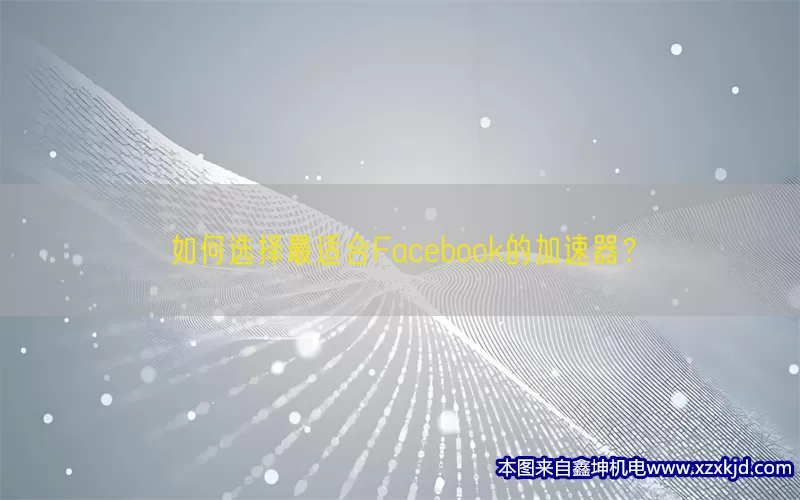如何选择最适合Facebook的加速器？(pic1)