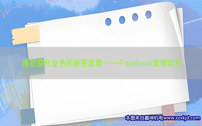 高效提升业务的秘密武器——Facebook营销软件(pic1)