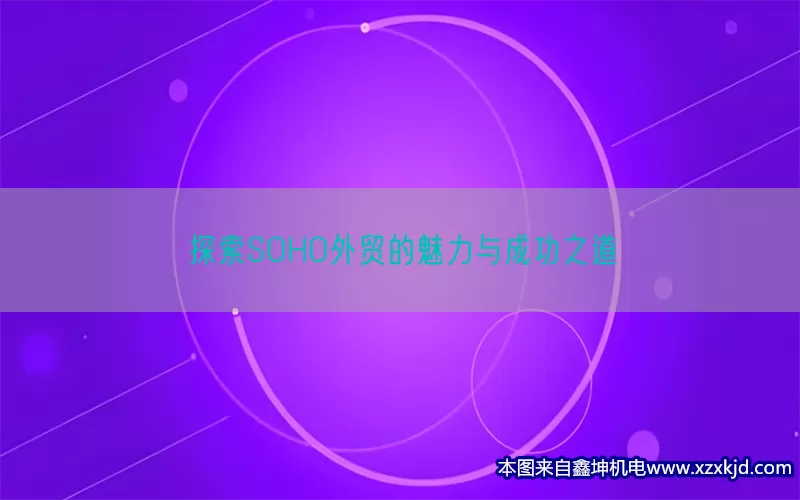 探索SOHO外贸的魅力与成功之道(pic1)