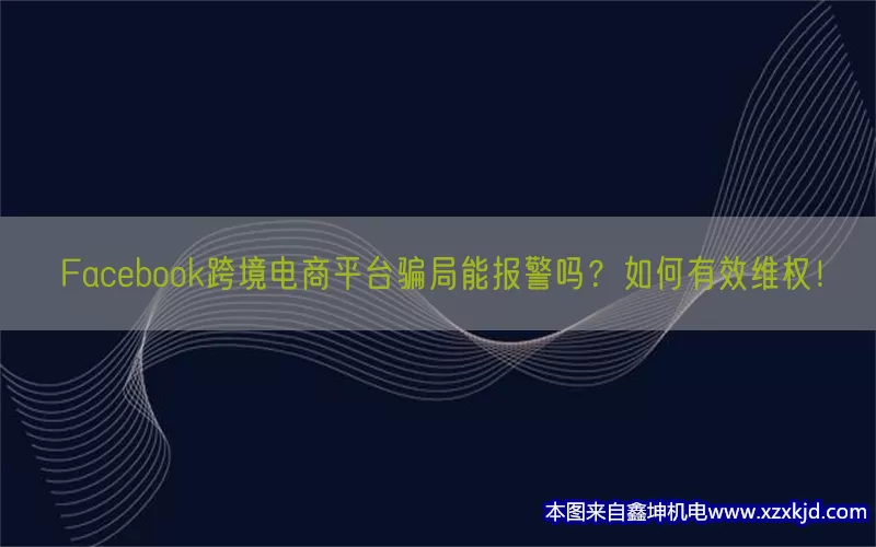 Facebook跨境电商平台骗局能报警吗？如何有效维权！(pic1)