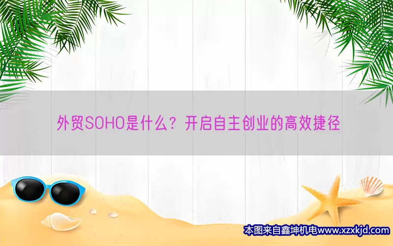 外贸SOHO是什么？开启自主创业的高效捷径(pic1)