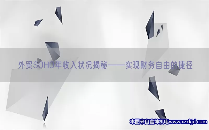 外贸SOHO年收入状况揭秘——实现财务自由的捷径(pic1)