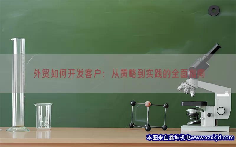 外贸如何开发客户：从策略到实践的全面指南(pic1)