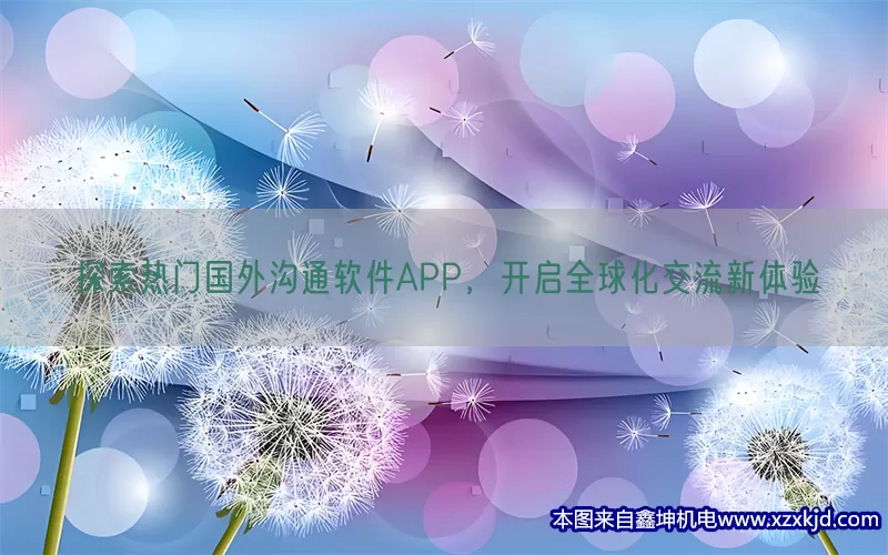 探索热门国外沟通软件APP，开启全球化交流新体验(pic1)