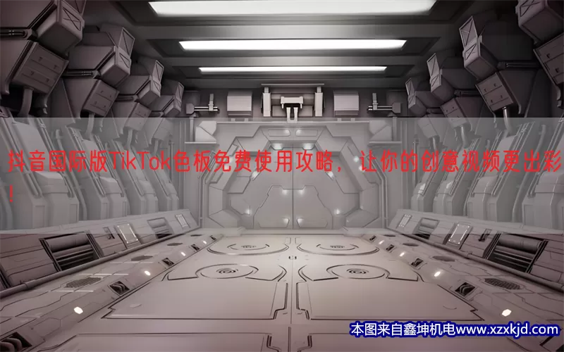 抖音国际版TikTok色板免费使用攻略，让你的创意视频更出彩！(pic1)
